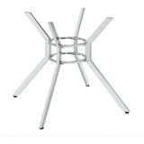 Steele Chrome Spoke Metal Dining Table Base from Coaster - Luna Furniture
