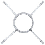 Steele Chrome Spoke Metal Dining Table Base from Coaster - Luna Furniture