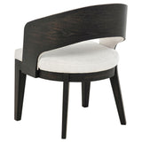 Leandro Burnished Black/Cream 9-Piece Rectangular Dining Table Set from Coaster - Luna Furniture