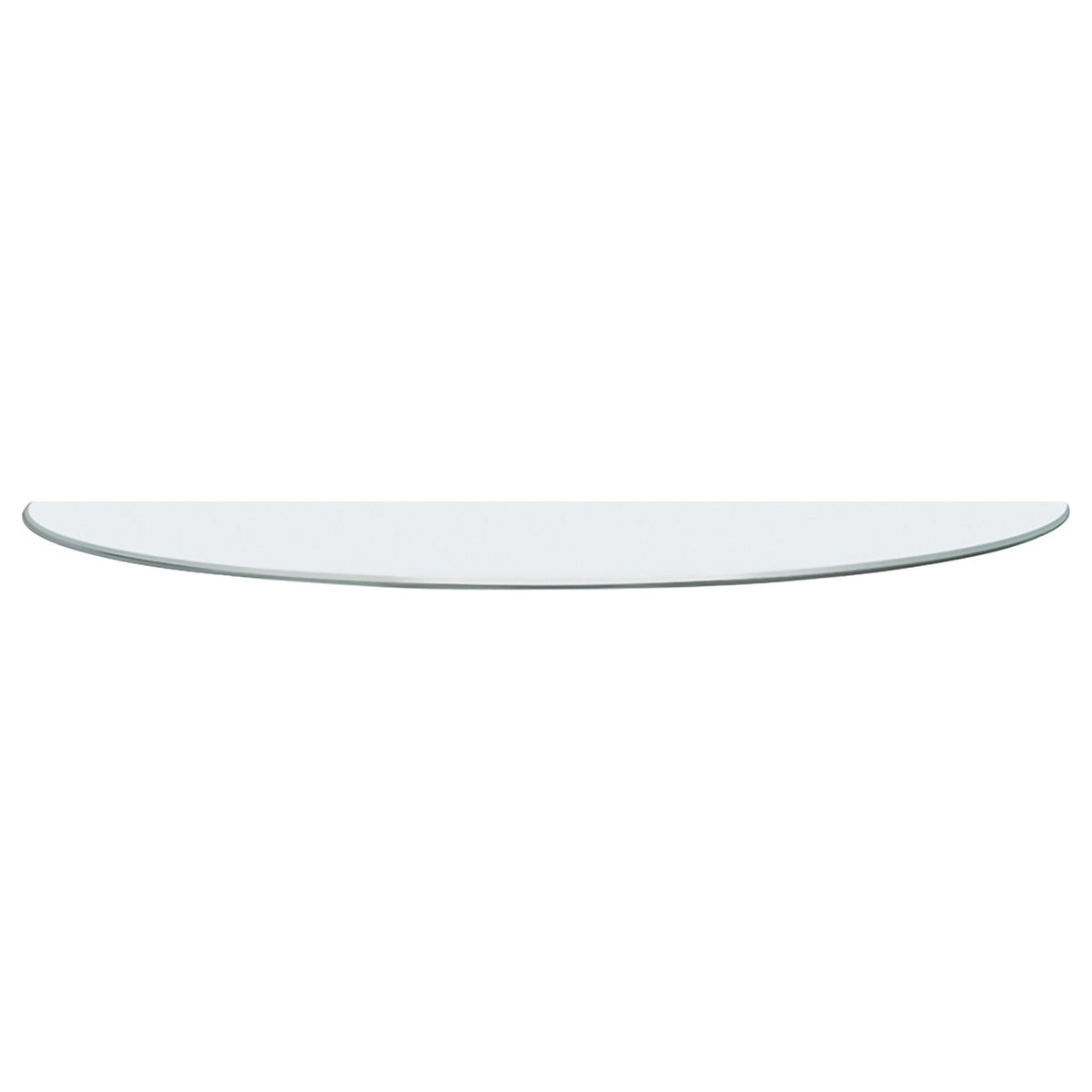 Naser Dark Walnut 48-inch Round Glass Top Dining Table