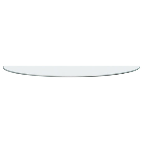 Naser Light Oak 48-inch Round Glass Top Dining Table from Coaster - Luna Furniture
