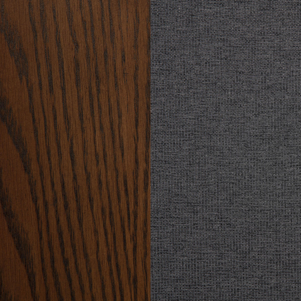 Naser Parsons Gray and Dark Walnut Dining Side Chair, Set of 2 from Coaster - Luna Furniture