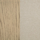 Naser Parsons Beige and Light Oak Dining Side Chair, Set of 2 from Coaster - Luna Furniture