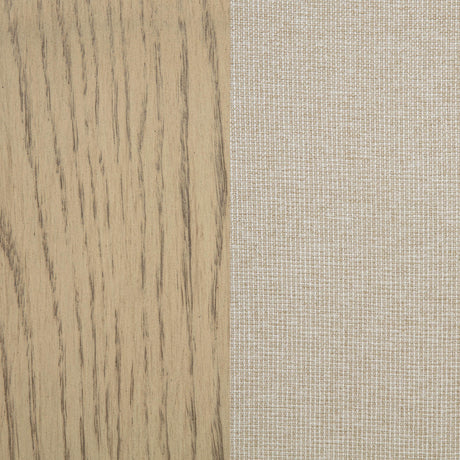 Naser Parsons Beige and Light Oak Dining Side Chair, Set of 2 from Coaster - Luna Furniture