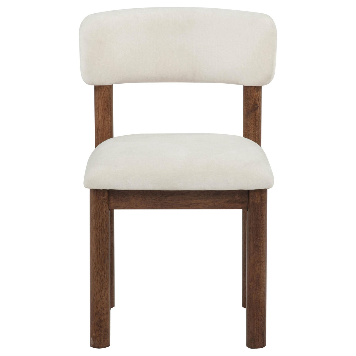 Faulkner Cream 5-Piece 48" Round Dining Set from Coaster - Luna Furniture