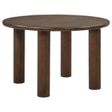 Faulkner Moss Green 5-Piece 48-inch Round Dining Set