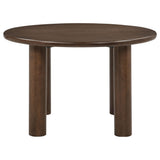 Faulkner Moss Green 5-Piece 48-inch Round Dining Set