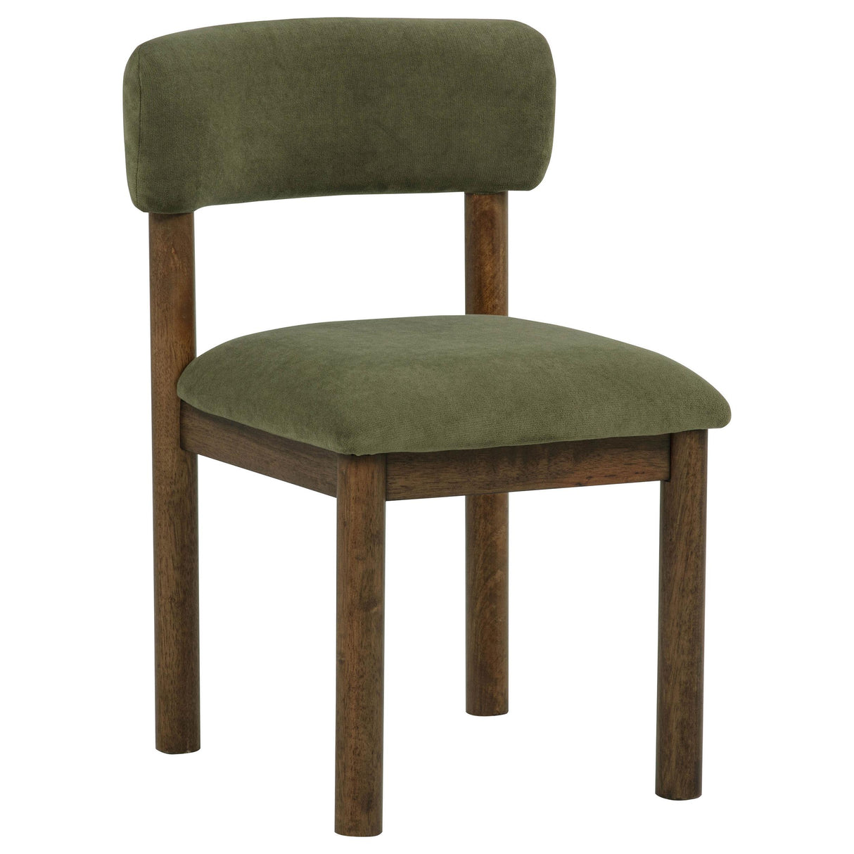 Faulkner Moss Green 5-Piece 48-inch Round Dining Set