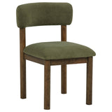 Faulkner Moss Green 5-Piece 48-inch Round Dining Set