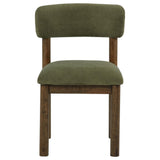 Faulkner Moss Green 5-Piece 48-inch Round Dining Set