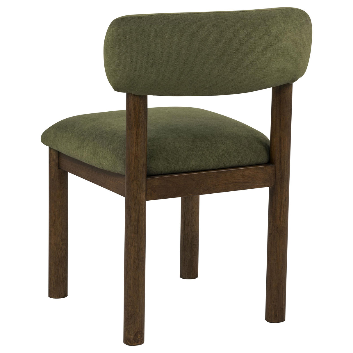 Faulkner Moss Green 5-Piece 48-inch Round Dining Set