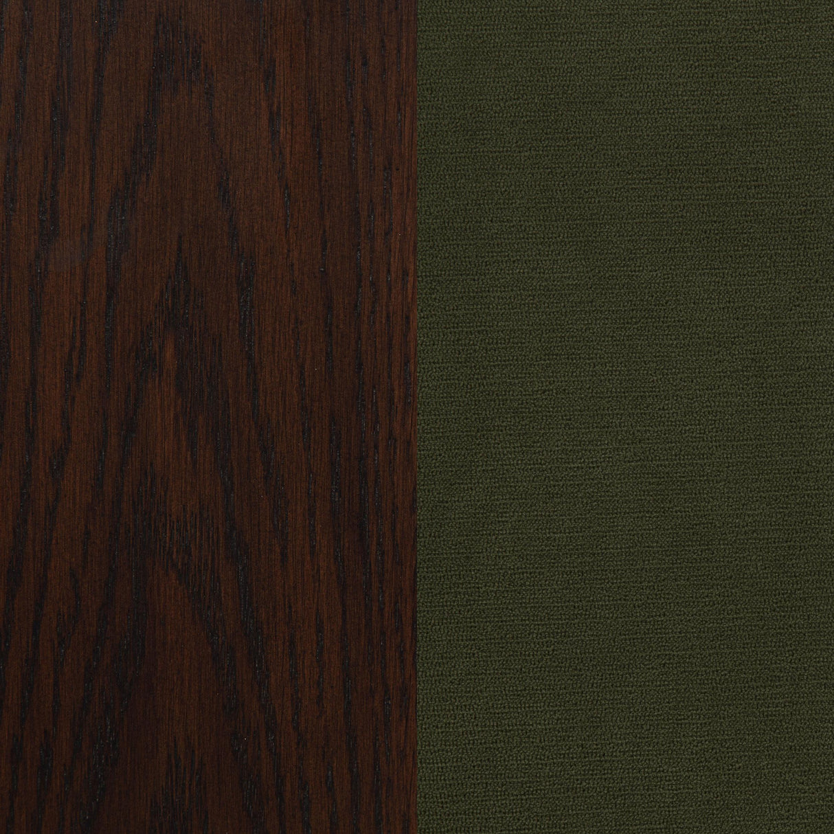 Faulkner Moss Green 5-Piece 48-inch Round Dining Set