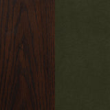 Faulkner Moss Green 5-Piece 48-inch Round Dining Set
