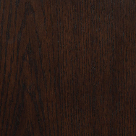 Faulkner Brown Oak 48-inch Round Wood Dining Table from Coaster - Luna Furniture