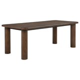 Faulkner Cream 7-Piece 84-inch Extension Dining Set