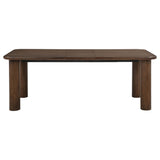 Faulkner Cream 7-Piece 84-inch Extension Dining Set