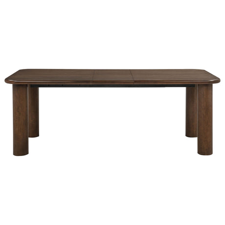 Faulkner Moss Green 7-Piece 84" Extension Dining Set from Coaster - Luna Furniture