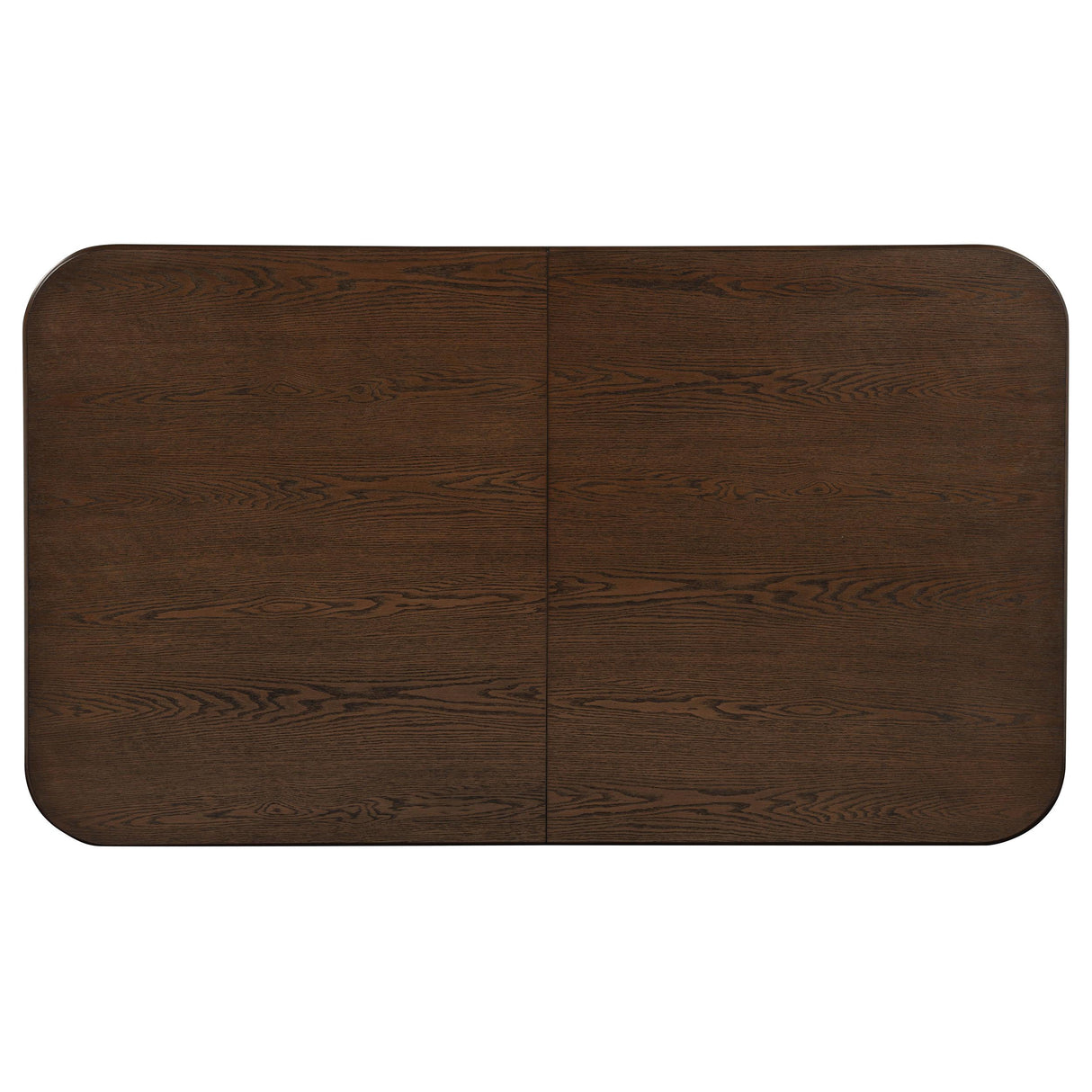 Faulkner Brown Oak 84-inch Extension Wood Dining Table from Coaster - Luna Furniture