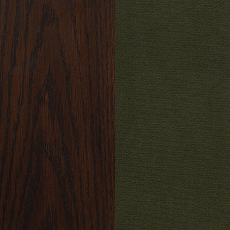 Faulkner Moss Green Upholstered Dining Side Chair, Set of 2 from Coaster - Luna Furniture