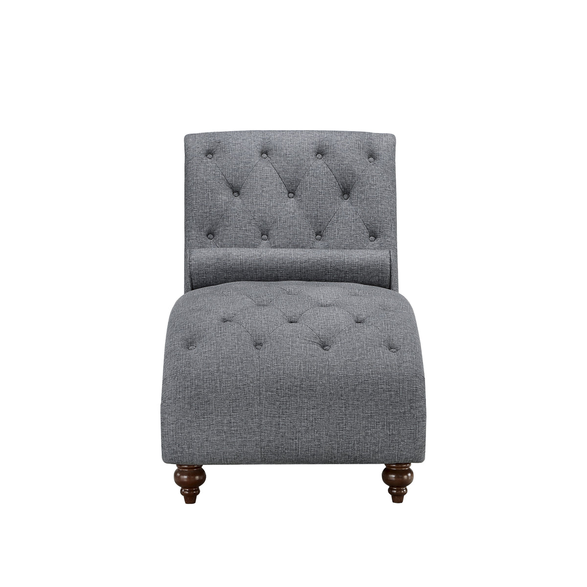 Chevron Taupe Accent Chair