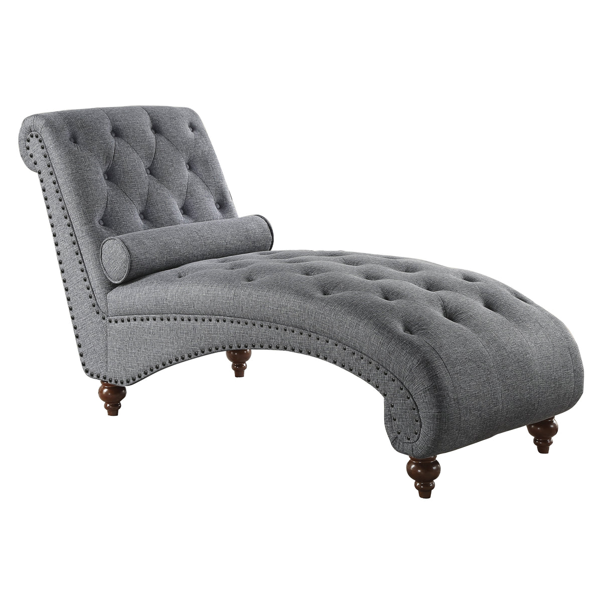 Chevron Taupe Accent Chair