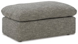 Dramatic Granite Ottoman from Ashley Furniture - Luna Furniture