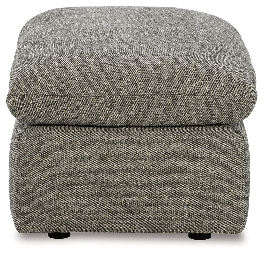 Dramatic Granite Ottoman from Ashley Furniture - Luna Furniture