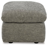 Dramatic Granite Ottoman from Ashley Furniture - Luna Furniture