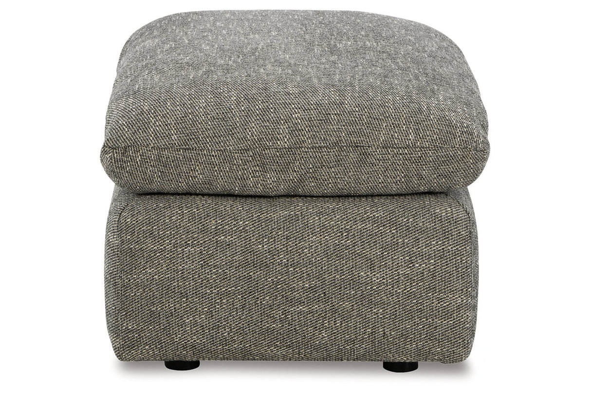 Dramatic Granite Sofa, Loveseat, Oversized Chair and Ottoman from Ashley - Luna Furniture