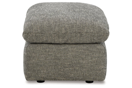 Dramatic Granite Sofa, Loveseat, Oversized Chair and Ottoman from Ashley - Luna Furniture