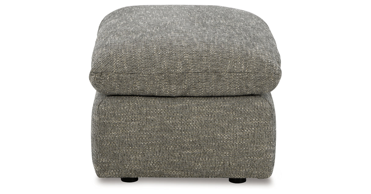 Dramatic Granite Sofa, Loveseat, Chair and Ottoman from Ashley - Luna Furniture