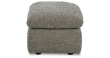 Dramatic Granite Sofa, Loveseat, Chair and Ottoman from Ashley - Luna Furniture