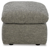 Dramatic Granite Ottoman from Ashley Furniture - Luna Furniture