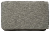 Dramatic Chair and Ottoman in Granite from Ashley - Luna Furniture