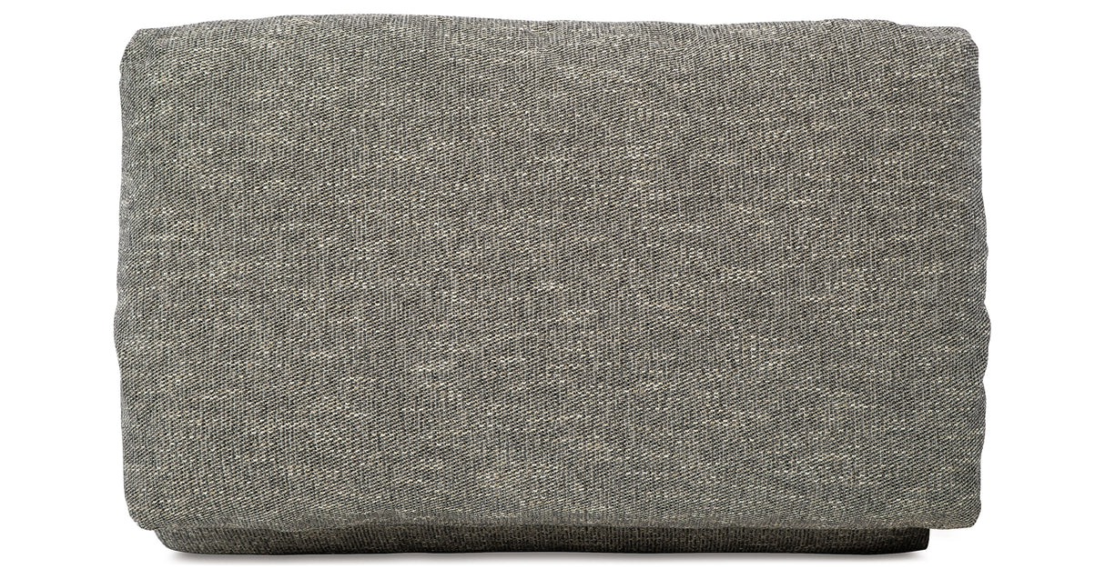 Dramatic Granite Ottoman from Ashley Furniture - Luna Furniture