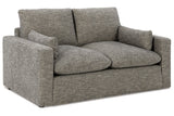 Dramatic Granite Sofa, Loveseat, Oversized Chair and Ottoman from Ashley - Luna Furniture