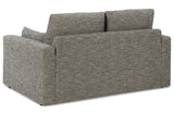 Dramatic Granite Sofa, Loveseat, Oversized Chair and Ottoman from Ashley - Luna Furniture
