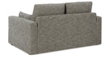 Dramatic Granite Sofa, Loveseat, Oversized Chair and Ottoman from Ashley Furniture - Luna Furniture