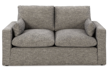 Dramatic Granite Sofa, Loveseat, Oversized Chair and Ottoman from Ashley - Luna Furniture