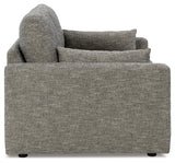 Dramatic Granite Sofa, Loveseat, Oversized Chair and Ottoman from Ashley Furniture - Luna Furniture