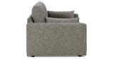 Dramatic Granite Sofa, Loveseat, Chair and Ottoman from Ashley - Luna Furniture