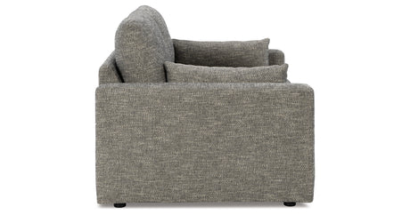 Dramatic Granite Sofa, Loveseat, Chair and Ottoman from Ashley - Luna Furniture