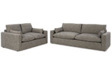 Dramatic Granite Sofa and Loveseat from Ashley Furniture - Luna Furniture