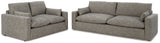Dramatic Granite Living Room Set from Ashley Furniture - Luna Furniture