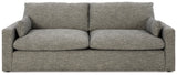 Dramatic Granite Sofa, Loveseat, Oversized Chair and Ottoman from Ashley Furniture - Luna Furniture