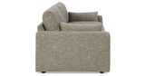 Dramatic Granite Sofa, Loveseat, Chair and Ottoman from Ashley - Luna Furniture