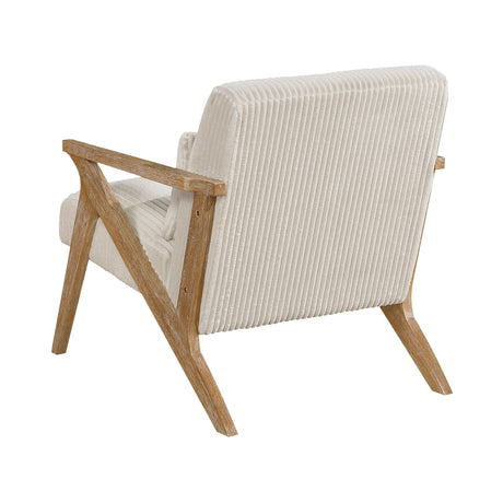 Chevron Black Accent Chair from Homelegance - Luna Furniture