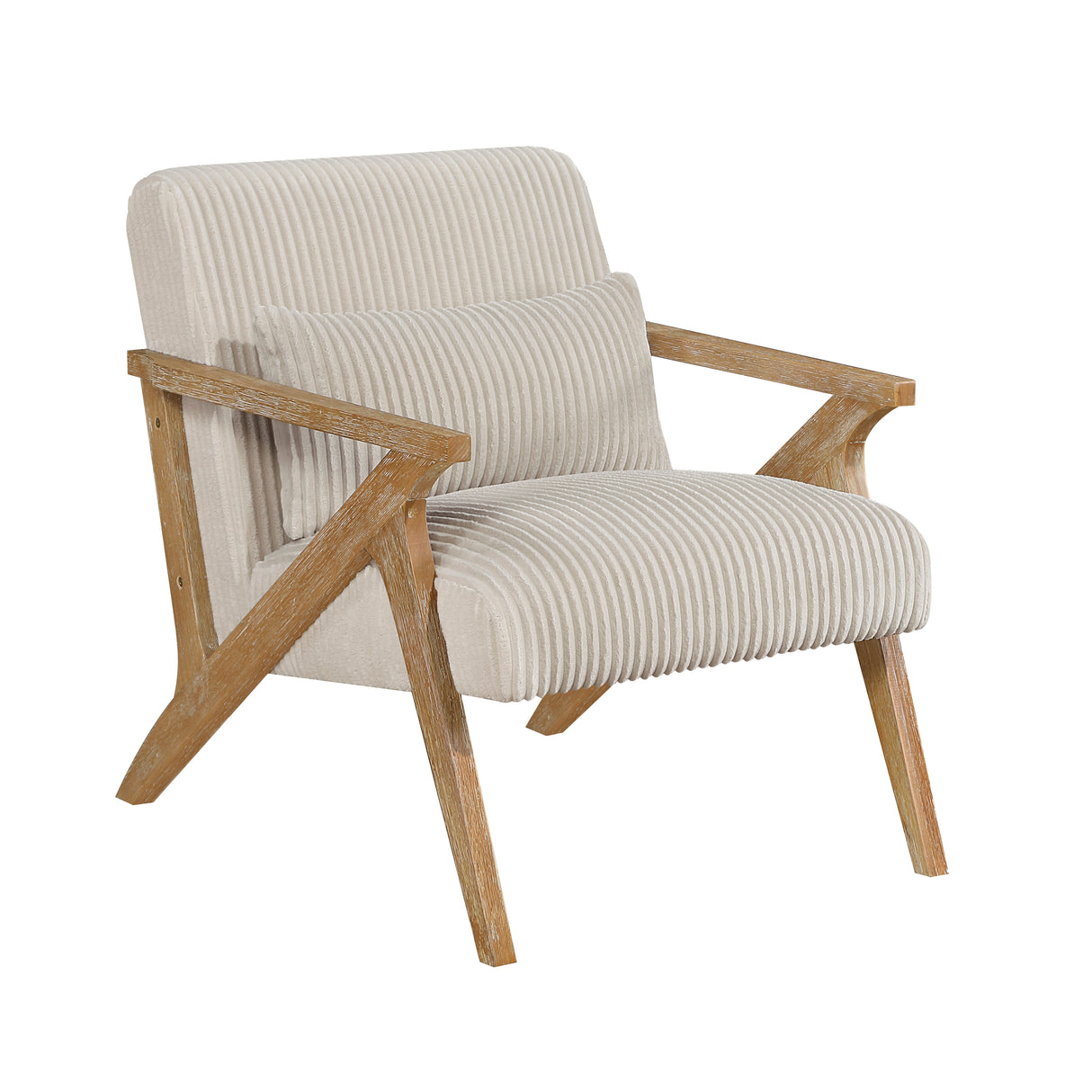 Chevron Black Accent Chair from Homelegance - Luna Furniture