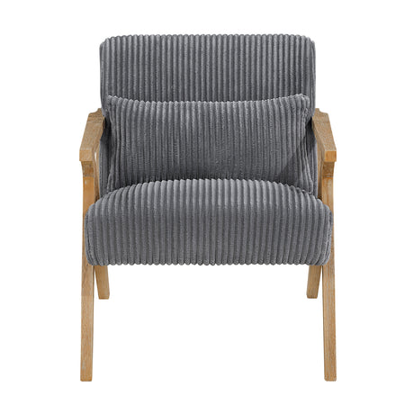1172GY-1 Accent Chair from Homelegance - Luna Furniture