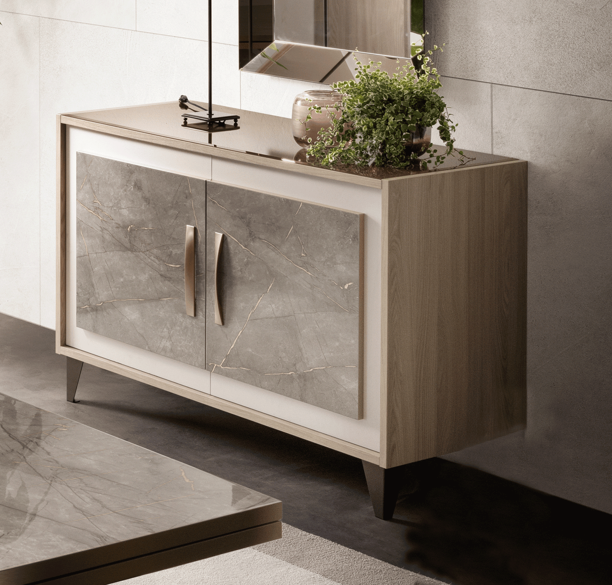 Arredo Ambra 2-Doors Buffet from ESF Furniture - Luna Furniture